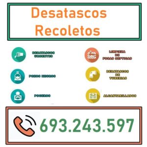 Desatascos Recoletos