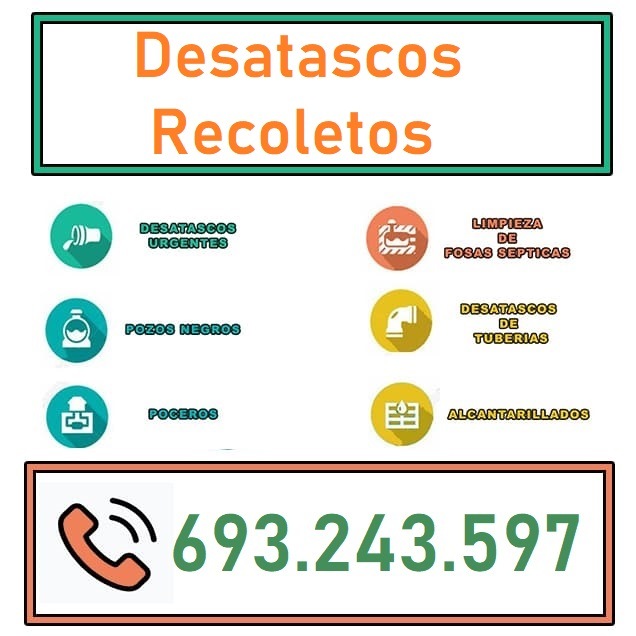 Desatascos Recoletos